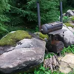 Saunahouse And Outdoor Kitchen At Matsalu Nature Park Holiday home Puise