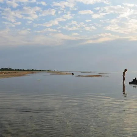 Casa de Férias Saunahouse And Outdoor Kitchen At Matsalu Nature Park