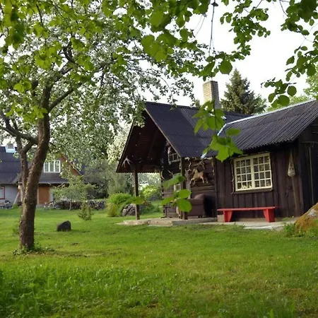Saunahouse And Outdoor Kitchen At Matsalu Nature Park Vakantiehuis Puise