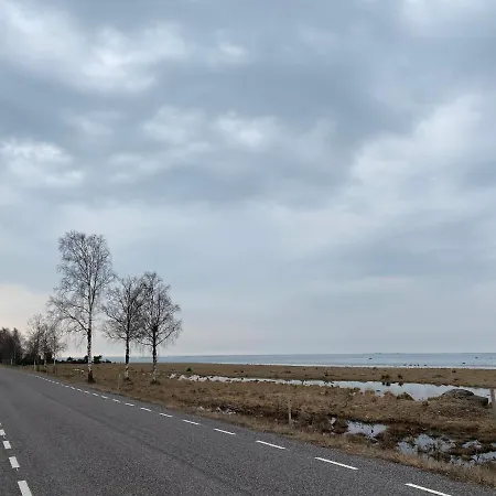 Сasa de vacaciones Saunahouse And Outdoor Kitchen At Matsalu Nature Park