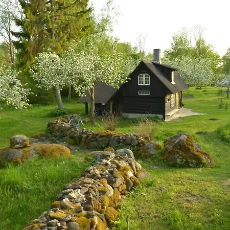 Saunahouse And Outdoor Kitchen At Matsalu Nature Park Сasa de vacaciones *