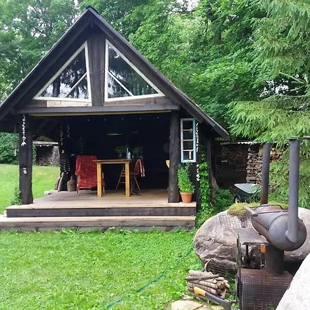 Saunahouse And Outdoor Kitchen At Matsalu Nature Park Casa de Férias