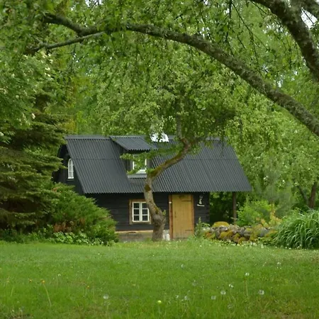 Casa de Férias Saunahouse And Outdoor Kitchen At Matsalu Nature Park *