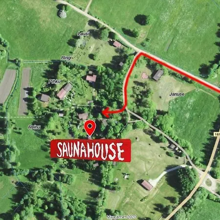 Сasa de vacaciones Saunahouse And Outdoor Kitchen At Matsalu Nature Park *