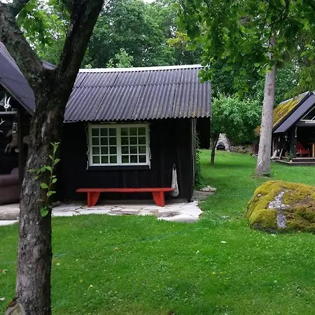 Сasa de vacaciones Saunahouse And Outdoor Kitchen At Matsalu Nature Park *