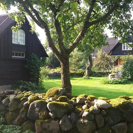 Saunahouse And Outdoor Kitchen At Matsalu Nature Park Puise