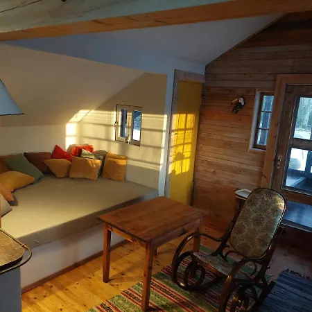 Сasa de vacaciones Saunahouse And Outdoor Kitchen At Matsalu Nature Park *