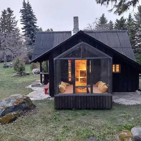 Сasa de vacaciones Saunahouse And Outdoor Kitchen At Matsalu Nature Park *