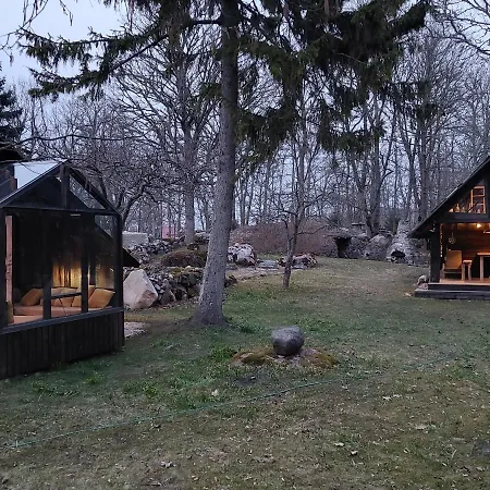 Сasa de vacaciones Saunahouse And Outdoor Kitchen At Matsalu Nature Park *