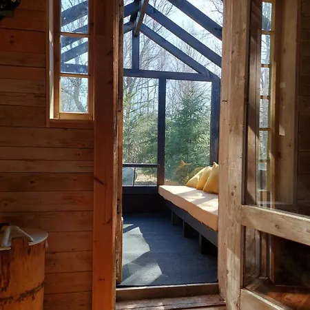 Сasa de vacaciones Saunahouse And Outdoor Kitchen At Matsalu Nature Park Puise