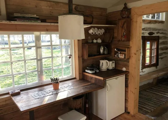 Saunahouse And Outdoor Kitchen At Matsalu Nature Park Holiday home *