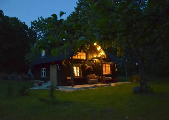 Holiday home Saunahouse And Outdoor Kitchen At Matsalu Nature Park