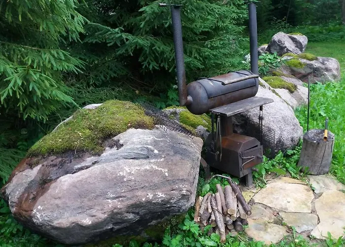 Saunahouse And Outdoor Kitchen At Matsalu Nature Park Holiday home Puise