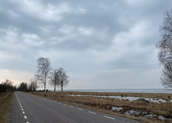 Holiday home Saunahouse And Outdoor Kitchen At Matsalu Nature Park