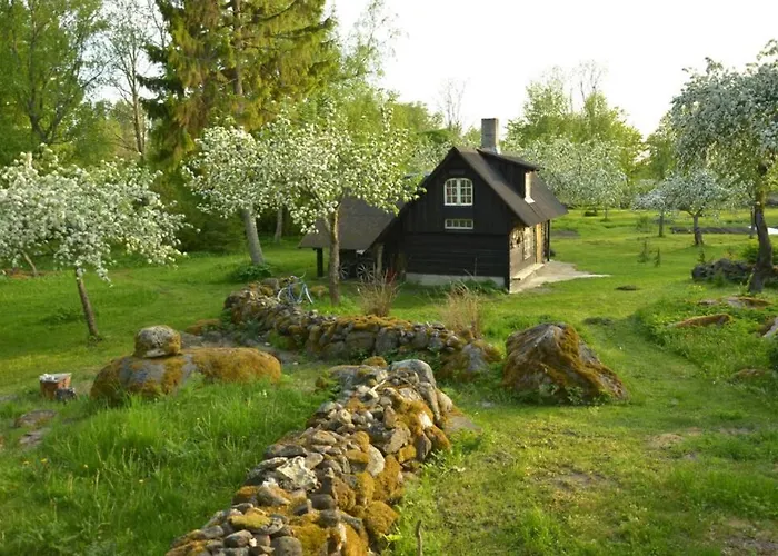 Saunahouse And Outdoor Kitchen At Matsalu Nature Park Holiday home *
