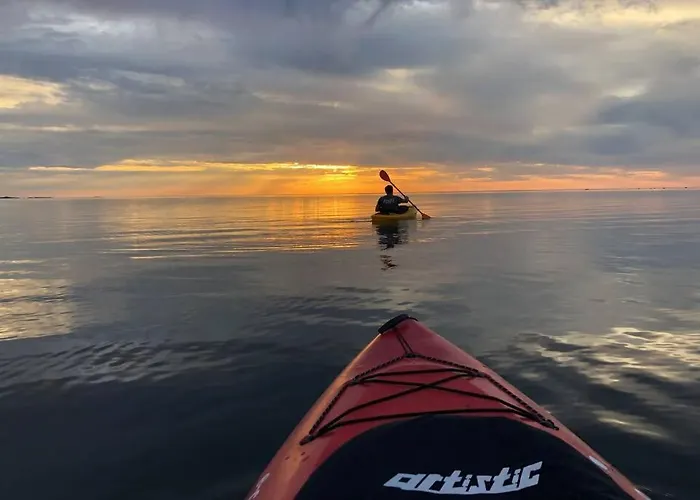 Saunahouse And Outdoor Kitchen At Matsalu Nature Park * Puise