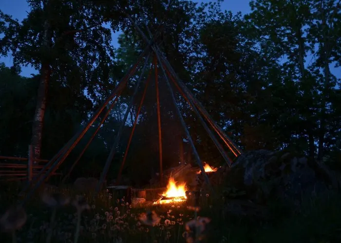 Saunahouse And Outdoor Kitchen At Matsalu Nature Park Holiday home Puise