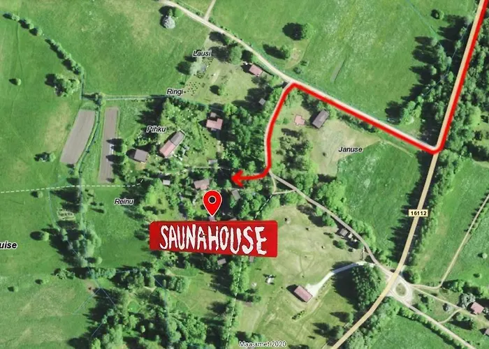 Holiday home Saunahouse And Outdoor Kitchen At Matsalu Nature Park *