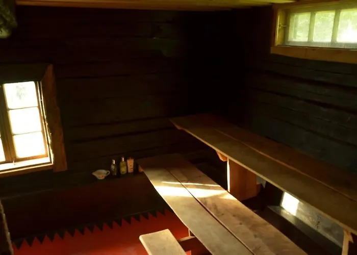 Hébergement de vacances Saunahouse And Outdoor Kitchen At Matsalu Nature Park *