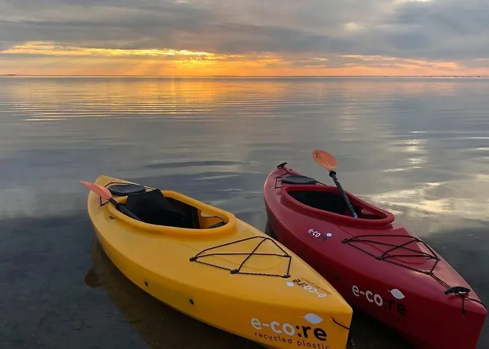 Saunahouse And Outdoor Kitchen At Matsalu Nature Park Hébergement de vacances