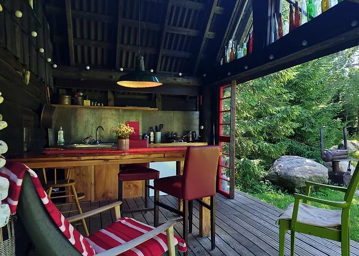Holiday home Saunahouse And Outdoor Kitchen At Matsalu Nature Park *