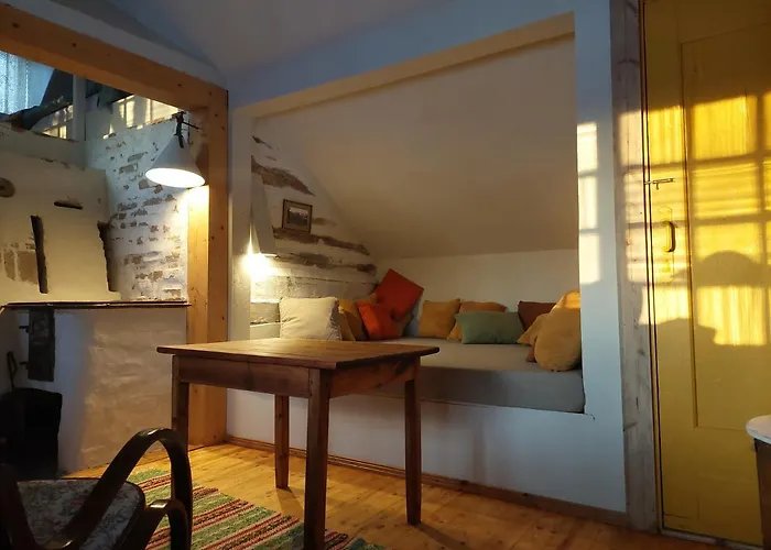 Saunahouse And Outdoor Kitchen At Matsalu Nature Park Puise