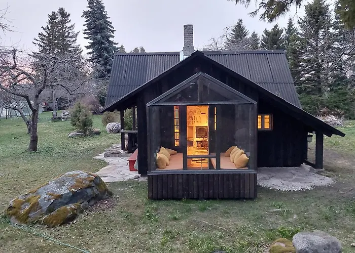 Holiday home Saunahouse And Outdoor Kitchen At Matsalu Nature Park *