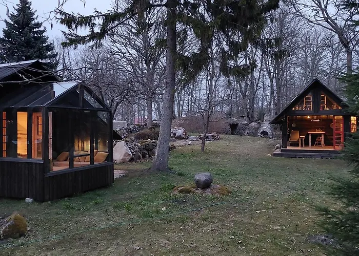 Holiday home Saunahouse And Outdoor Kitchen At Matsalu Nature Park *