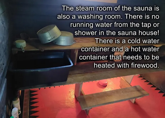 Saunahouse And Outdoor Kitchen At Matsalu Nature Park Puise